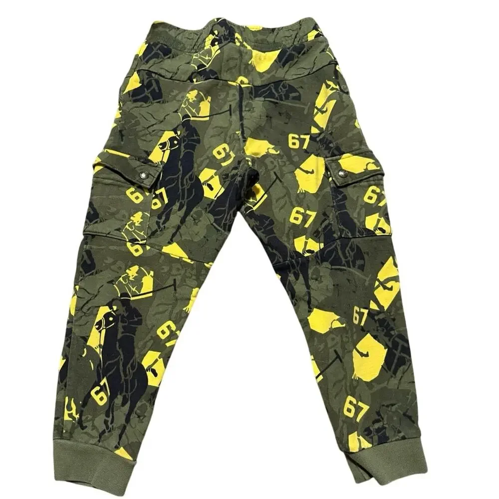 Polo Ralph Lauren Boys Camo Double Knit Jogger Pants‎ Size 6